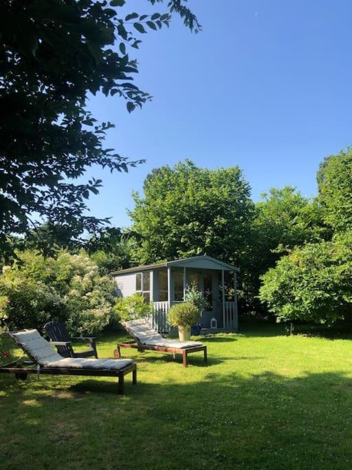 Tibberton The Old School House Retreat公寓 外观 照片