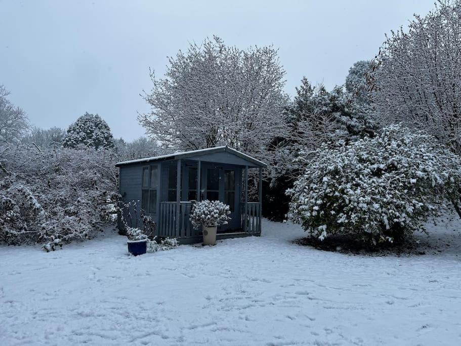 Tibberton The Old School House Retreat公寓 外观 照片